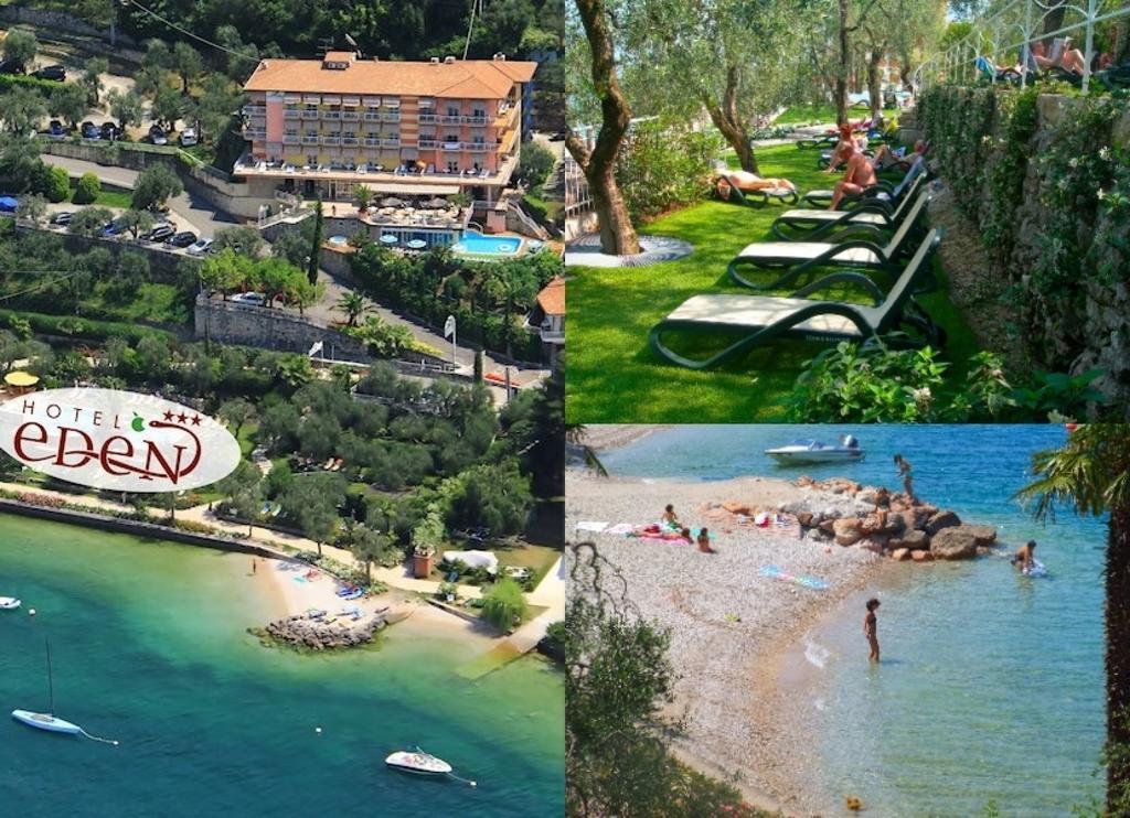 Hotel Eden Бренцоне-суль-Гарда Екстер'єр фото