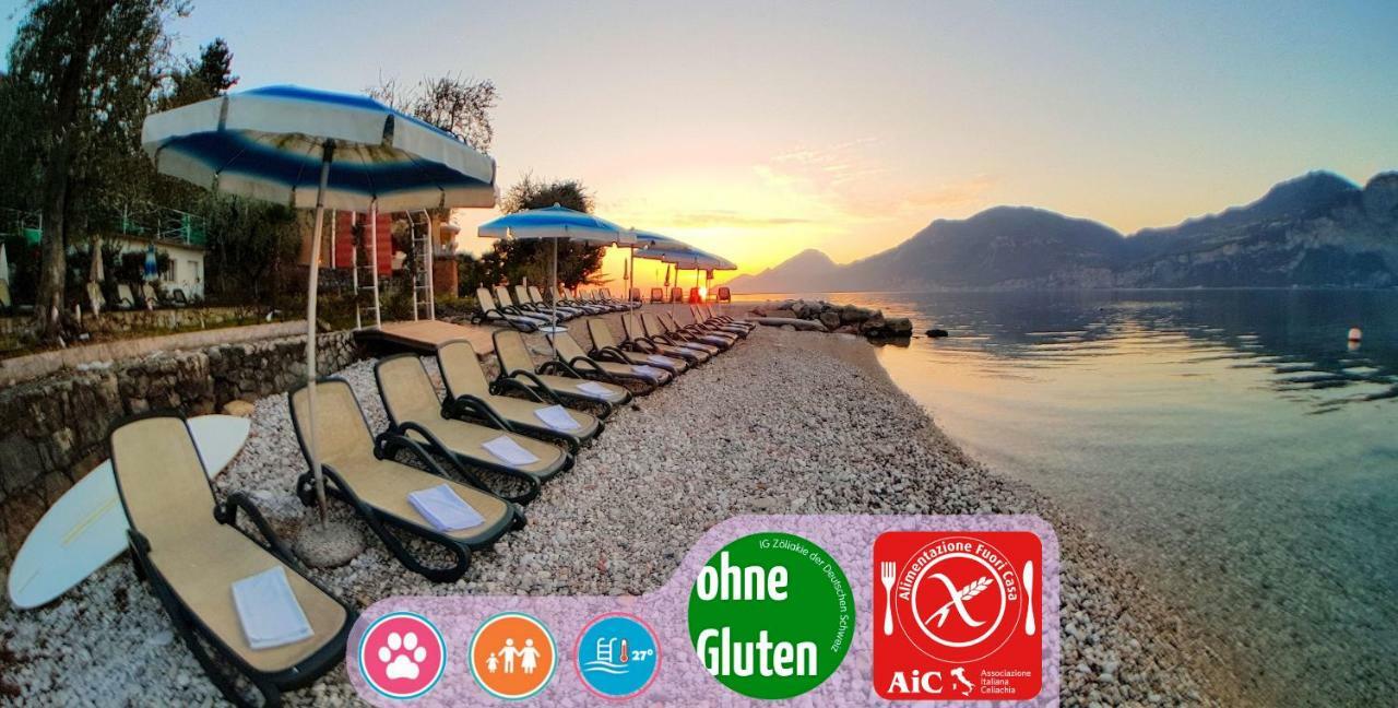 Hotel Eden Бренцоне-суль-Гарда Екстер'єр фото